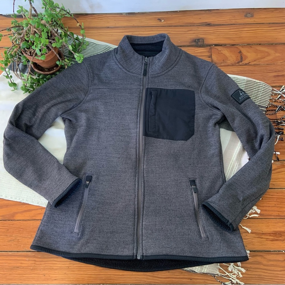 Ascend Medium Weight Knit Utility Jacket